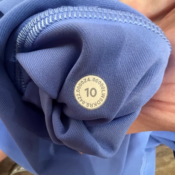 Lululemon Swift Speed Tights. Size 10. 28" - Picture 9 of 9